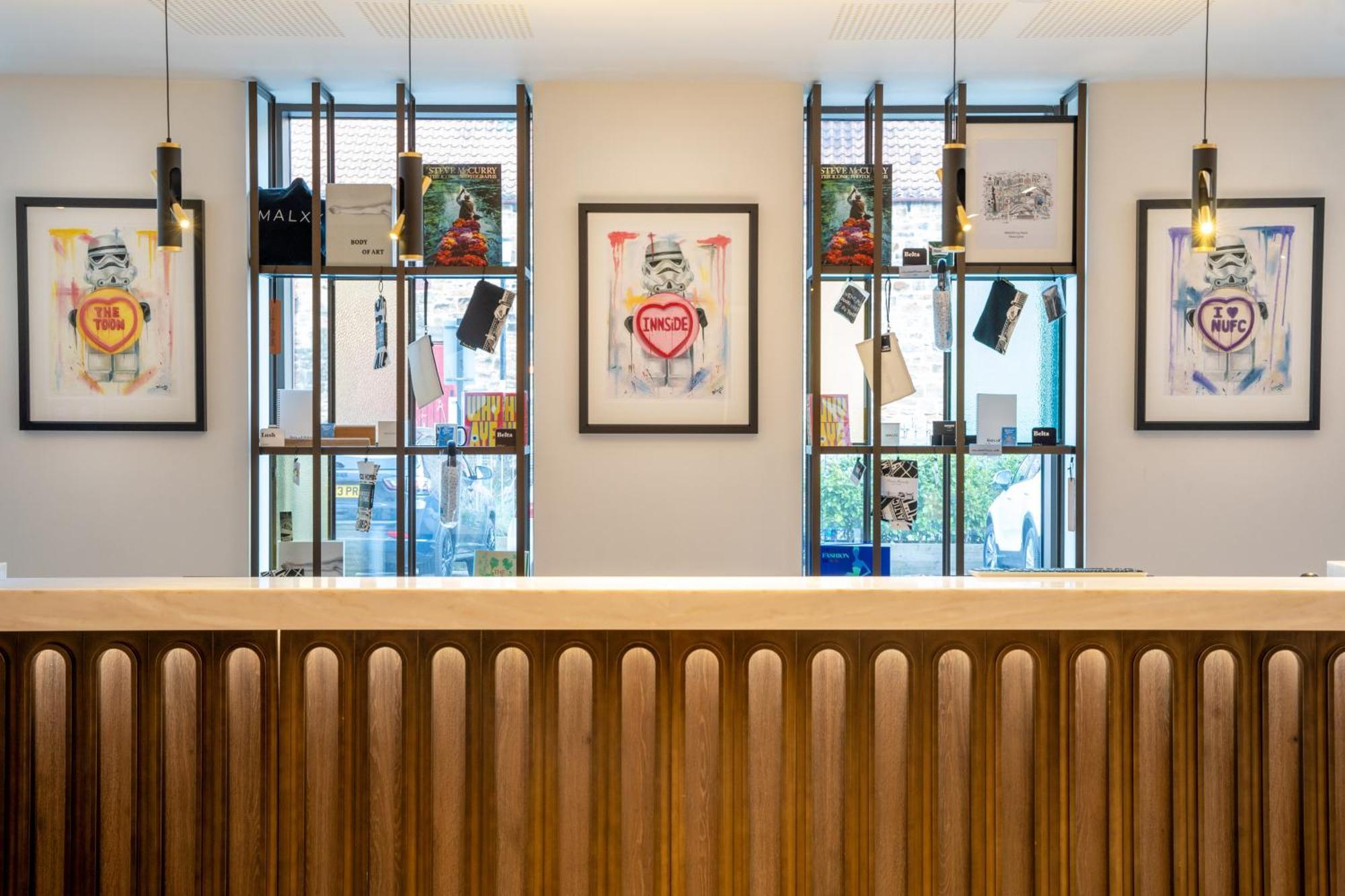 Innside By Melia Newcastle エクステリア 写真